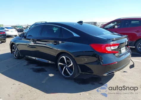 2019 Honda Accord Sport z USA, uszkodzony, nr VIN 1HGCV1F34KA072744